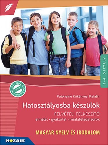 Hatosztályosba készülök - Magyar nyelv és irodalom - Felvételi felkészítő (MS-2387U)