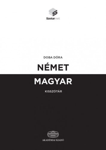 Német-magyar kisszótár + online szótárcsomag