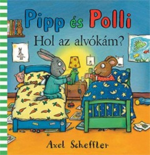 Pipp és Polli - Hol az alvókám? (lapozó)