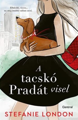 A tacskó Pradát visel