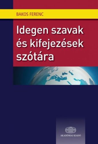 Idegen szavak és kifejezések szótára + online szótárcsomag