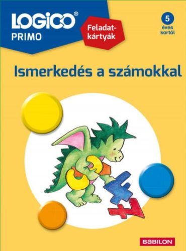 LOGICO Primo 1258 - Ismerkedés a számokkal - Feladatkártyák