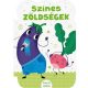 Színes zöldségek