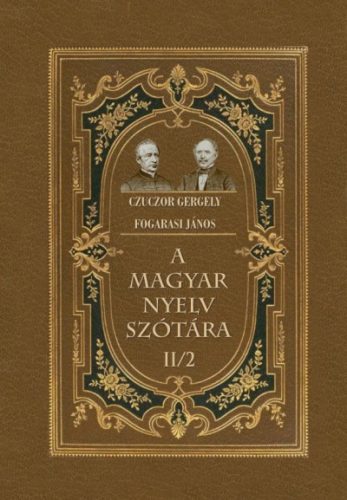 A magyar nyelv szótára II/2