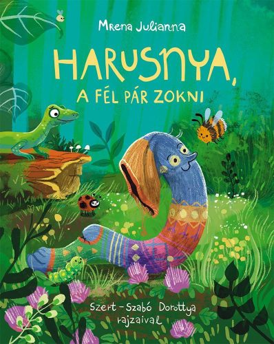 Harusnya, a fél pár zokni