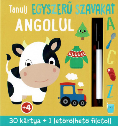 Tanulj egyszerű szavakat angolul