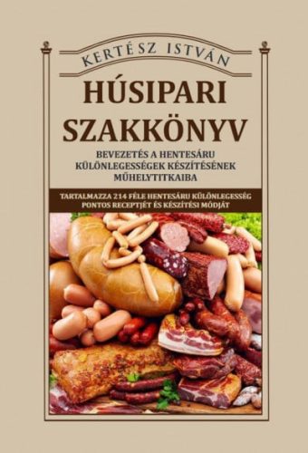 Húsipari szakkönyv