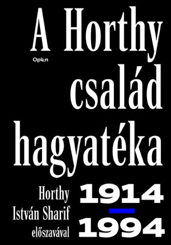 A Horthy család hagyatéka