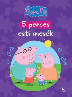 Peppa malac - 5 perces esti mesék