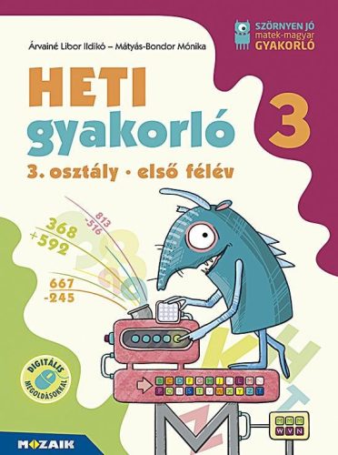 Heti gyakorló 3. osztály 2. félév (MS-1135)