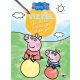 Vízzel festhető színezőkönyv: Peppa malac