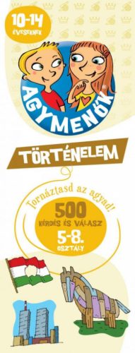 Agymenők Történelem kártyacsomag - 500 kérdés és válasz