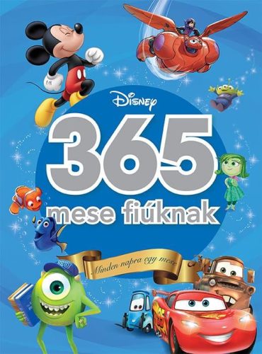 365 mese fiúknak