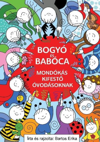 Bogyó és Babóca mondókás kifestő óvodásoknak