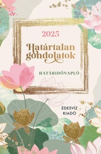 Határtalan Gondolatok - Határidőnapló 2025