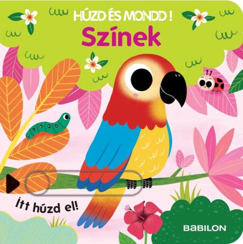 Színek - Húzd és mondd! 12.