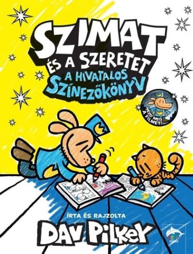 Szimat és a szeretet - A hivatalos színezőkönyv