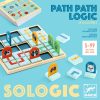 Djeco 0811 Logikai játék - Jellemző - Path Path Logic - FSC 100%