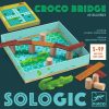 Logikai játék - Hídverő - Croco Bridge - FSC 100%