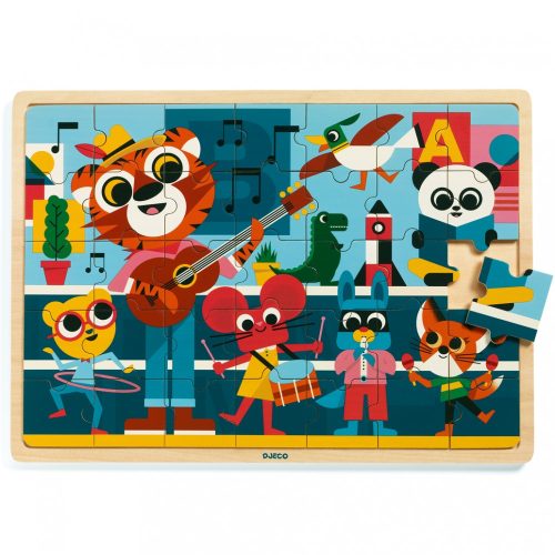 Djeco 1817 Puzzle - Koncert - Puzzlo Music