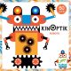 Djeco 5611 Optikai puzzle - Robotok, 60 db-os - Kinoptik Robots