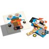 Djeco 5611 Optikai puzzle - Robotok, 60 db-os - Kinoptik Robots