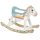 Djeco 6132 Hintaló - Nyerges - Rocking horse with removable arch