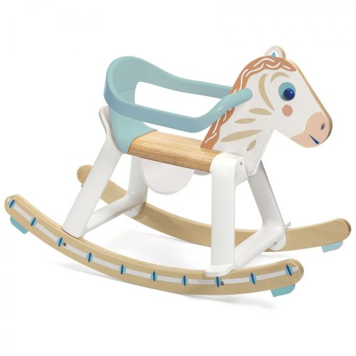 Djeco 6132 Hintaló - Nyerges - Rocking horse with removable arch