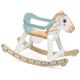 Djeco 6132 Hintaló - Nyerges - Rocking horse with removable arch