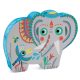 Djeco 7208 Formadobozos puzzle - Haathee, Asian elephant - 24pcs