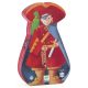 Djeco 7220 Formadobozos puzzle - Kalózok kincse - The pirate and his treasure