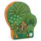 Djeco 7244 Formadobozos puzzle - In the Jungle