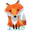 Djeco 7285 Formadobozos puzzle - Gyömbér a kis róka, 24 db-os - Ginger, little fox