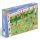 Djeco 7596 Megfigyeltető puzzle - Kisbarátok a kertben, 35 db-os - Little friends' garden - 35 pcs - FSC MIX