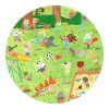 Djeco 7596 Megfigyeltető puzzle - Kisbarátok a kertben, 35 db-os - Little friends' garden - 35 pcs - FSC MIX