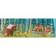 Djeco 7636 Művész puzzle - Erdei barátok, 100 db-os - Forest friends