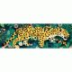 Djeco 7645 Művész puzzle - Leopárd - Leopard