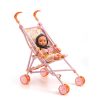 Djeco 7841 Babakocsi - Virágos, 54 cm - Stroller Flowers