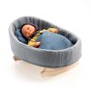 Djeco 7848 Rocking cradle Blue Dream