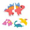 Párosító puzzle - Dinócskák - Duo Dinos - FSC MIX