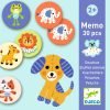 Memória játék - Érzésre - Memo Stuffed animals - FSC MIX