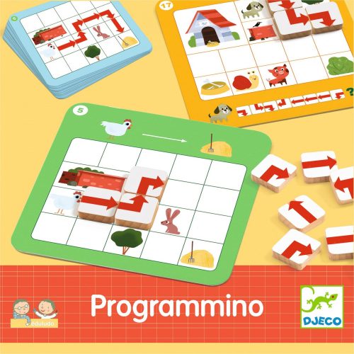 Djeco 8343 Programmino