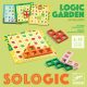 Djeco 8520 Logikai játék - Logikus kert - Logic garden