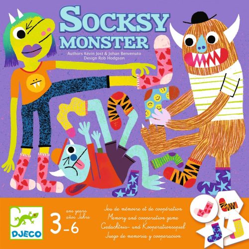 Djeco 8526 Socks y Monster