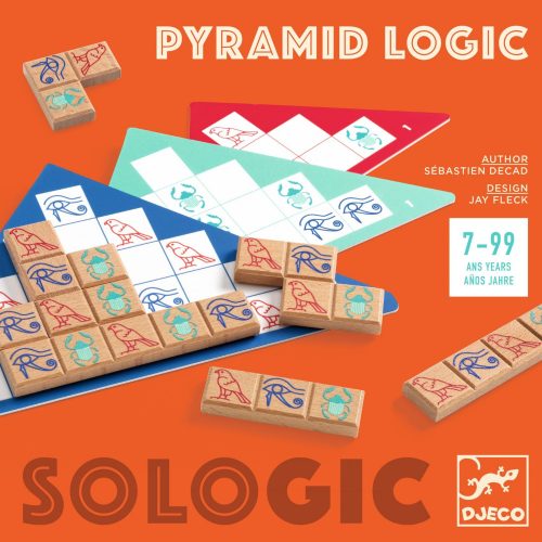 Djeco 8532 Pyramid Logic