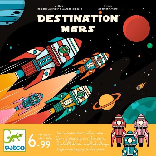 Djeco 8582 Destination mars