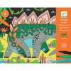 Művészeti műhely - Színező, Dinóvilág - Dino world