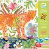 Djeco 9509 Csillámkép készítő - Tropico Djeco