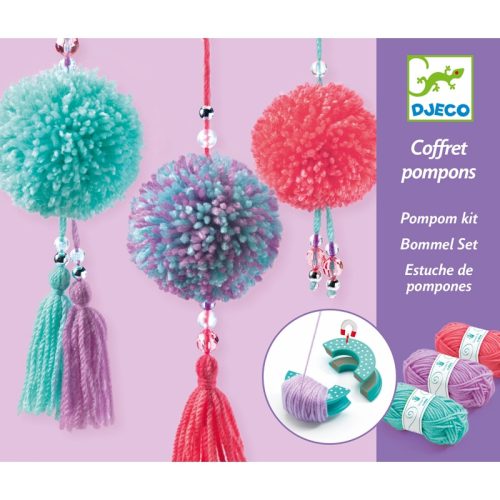 Djeco 9835 Pendant Pompoms