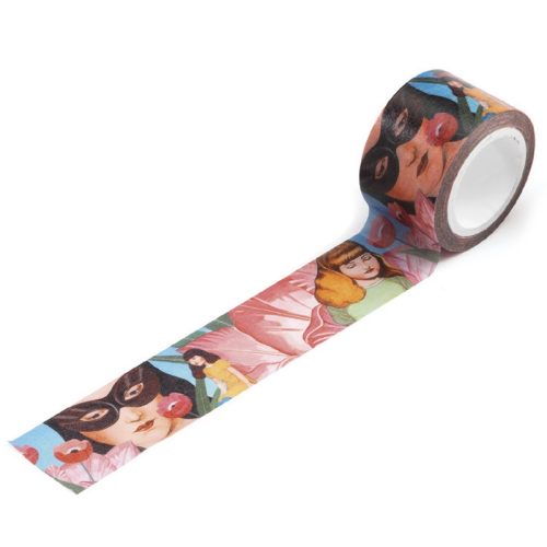 Djeco DD03633 Dekor ragasztószalag - Fedora masking tape